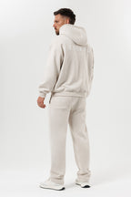 LEGEND LONDON Hoodie - PRINT PRINT HOODIE - BEIGE