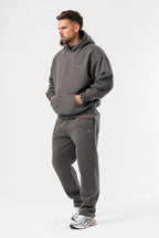 LEGEND LONDON Hoodie - PRINT PRINT HOODIE - DARK GREY