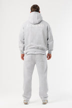 LEGEND LONDON Hoodie - PRINT PRINT HOODIE - GREY MARL