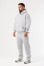 LEGEND LONDON Hoodie - PRINT PRINT HOODIE - GREY MARL