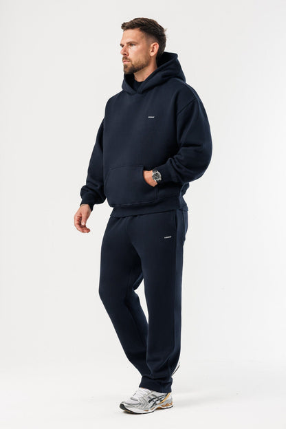 LEGEND LONDON Hoodie - PRINT PRINT HOODIE - NAVY