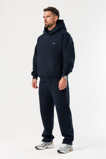 LEGEND LONDON Hoodie - PRINT PRINT HOODIE - NAVY