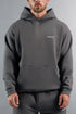 Legend London Hoodie RELAXED HOODIE - DARK GREY