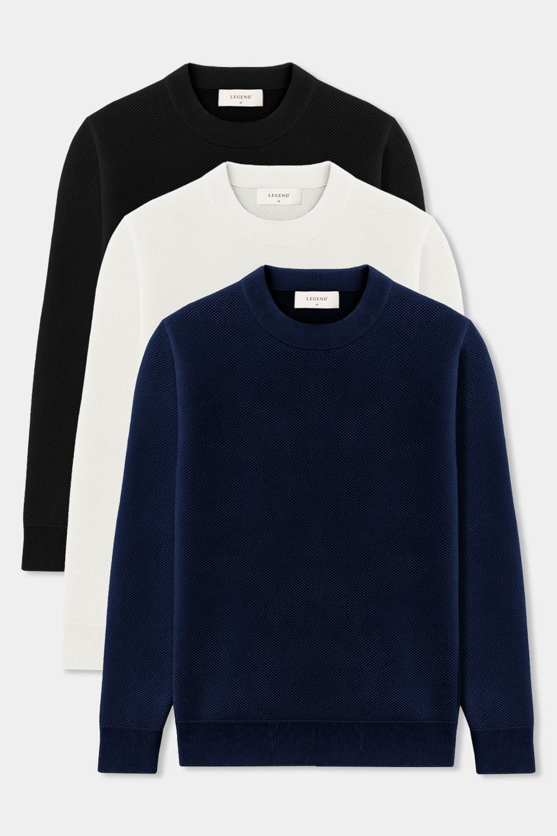 Legend London Hoodie S / Combo 1 COAST SWEATSHIRT 3-Pack