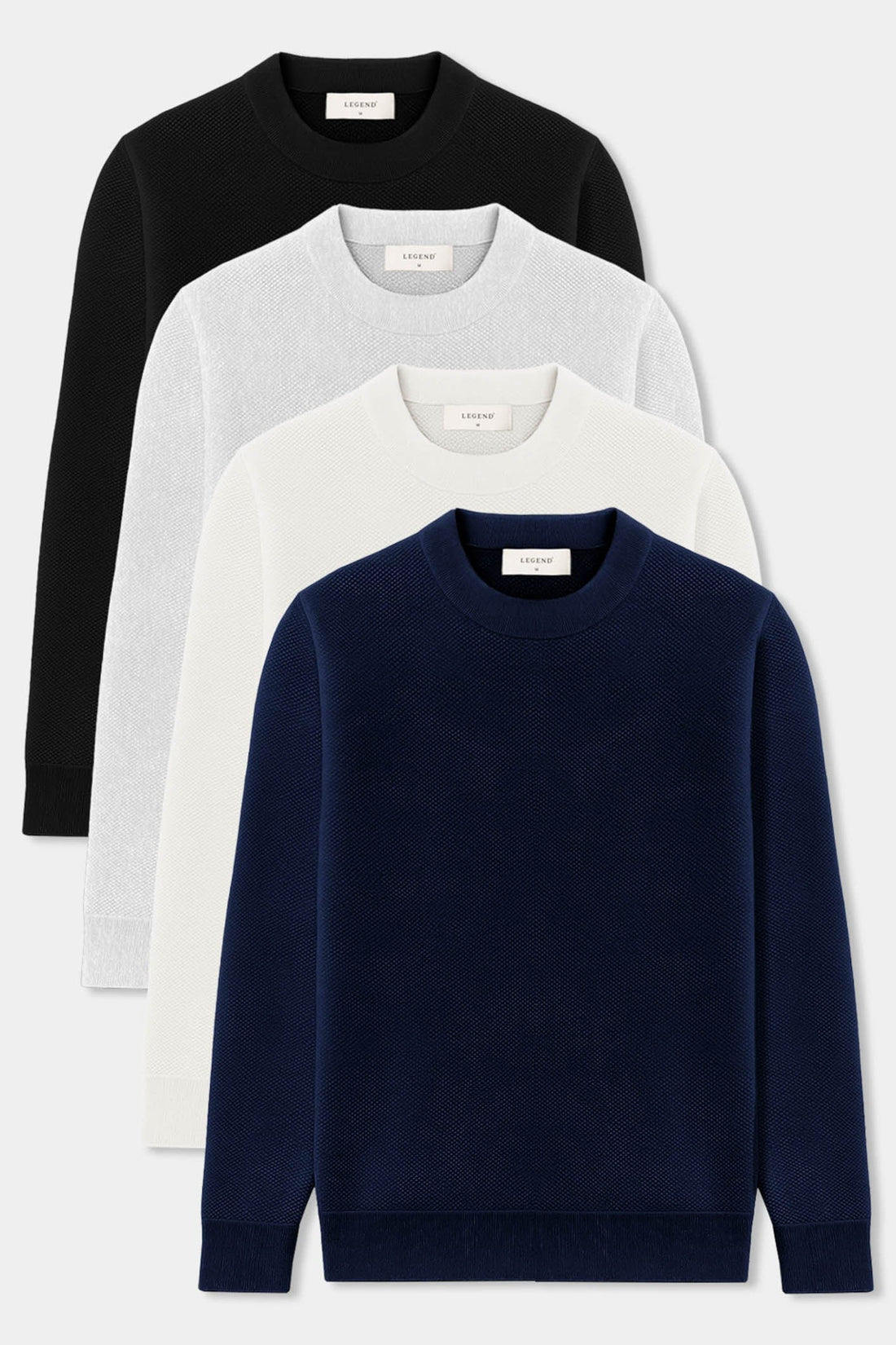 Legend London Hoodie S / Combo 1 COAST SWEATSHIRT 4-Pack