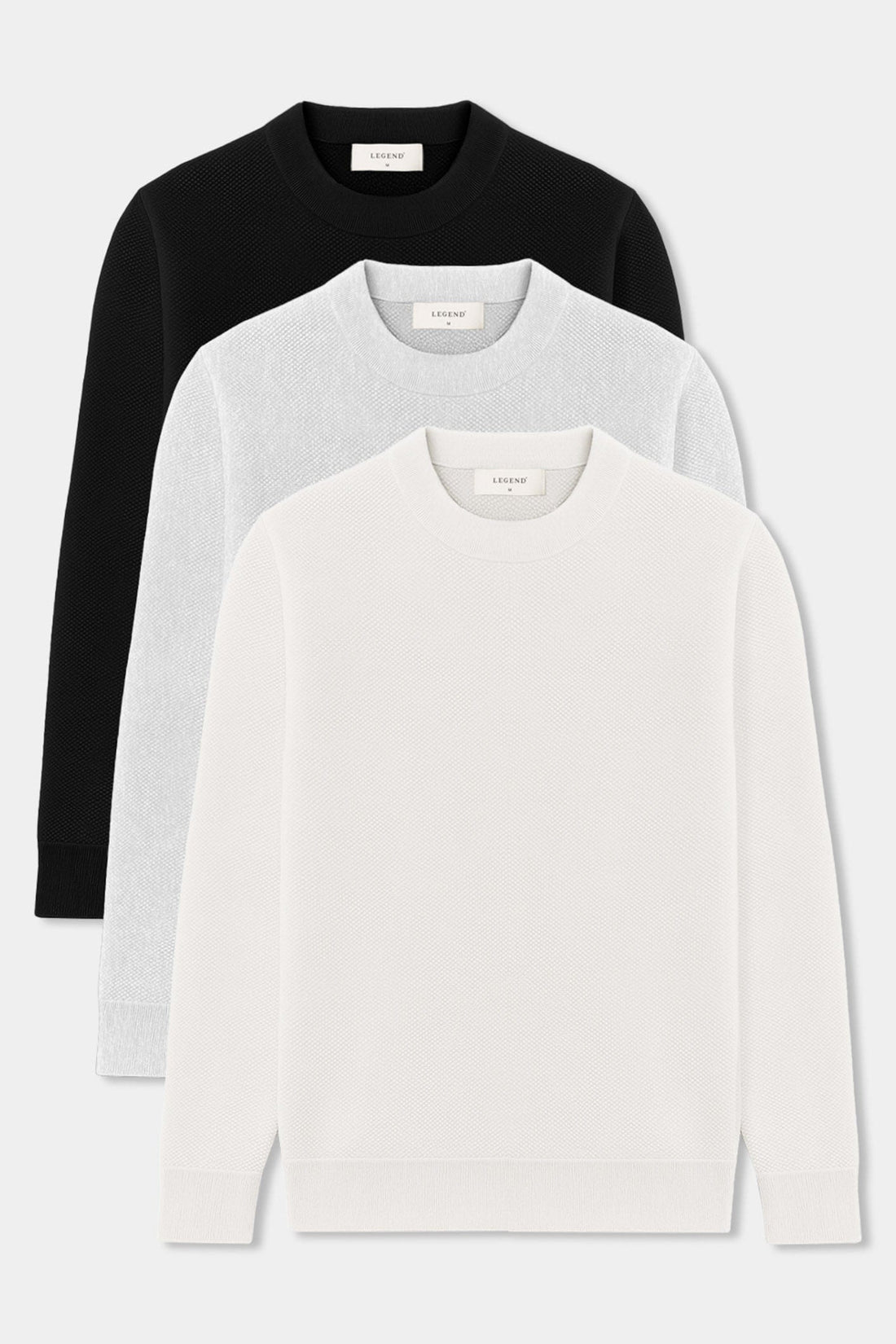 Legend London Hoodie S / Combo 2 COAST SWEATSHIRT 3-Pack