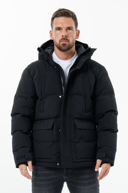 Legend London Jackets PARKA JACKET - BLACK