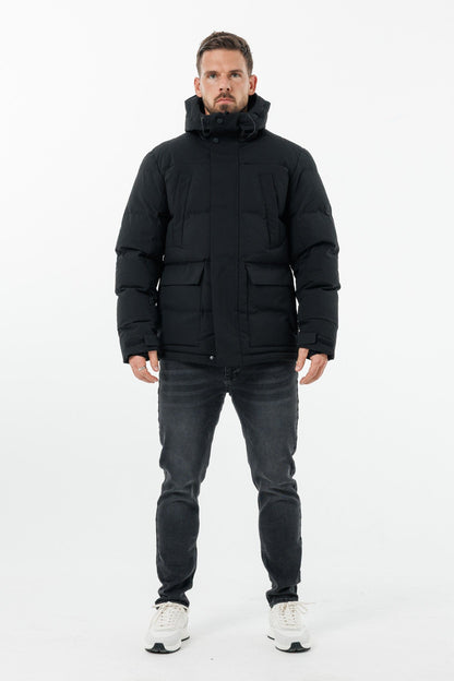 Legend London Jackets PARKA JACKET - BLACK