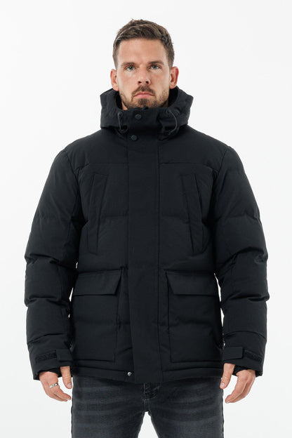 Legend London Jackets PARKA JACKET - BLACK