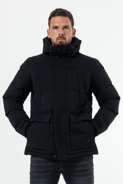 Legend London Jackets PARKA JACKET - BLACK