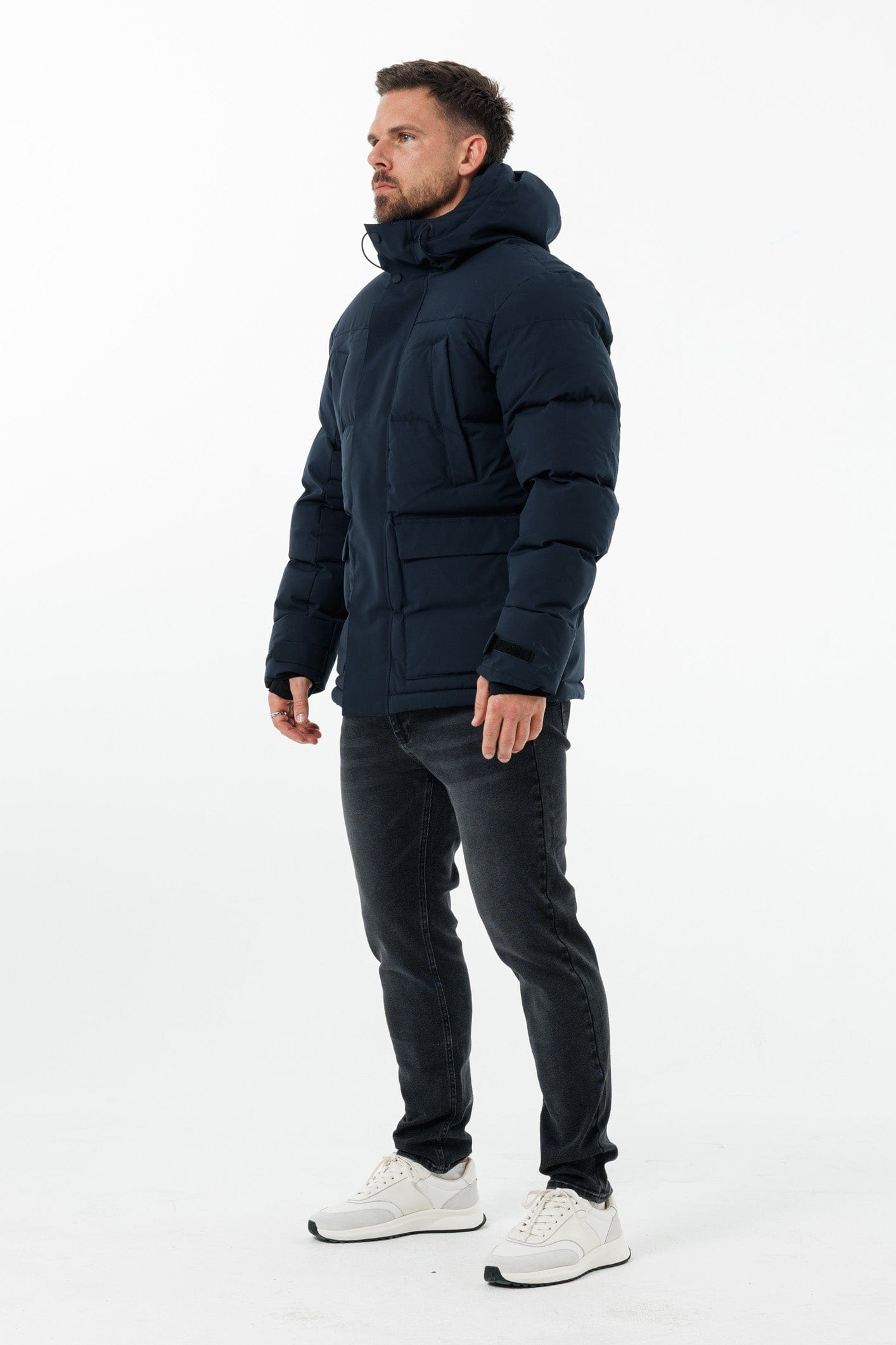 Legend London Jackets PARKA JACKET - NAVY