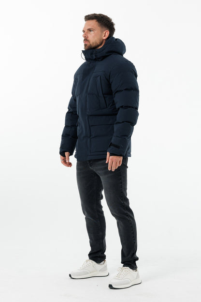 Legend London Jackets PARKA JACKET - NAVY
