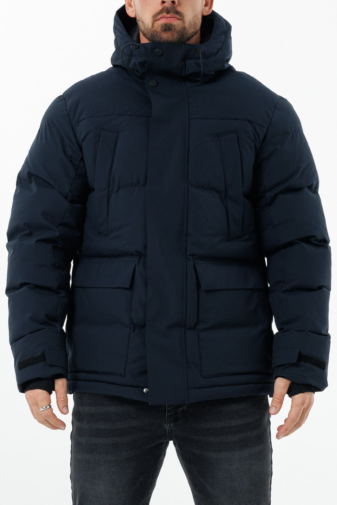 Legend London Jackets PARKA JACKET - NAVY