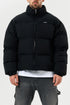 Legend London Jackets PUFFER JACKET - BLACK