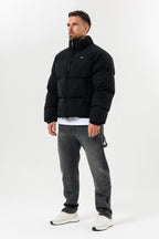 Legend London Jackets PUFFER JACKET - BLACK