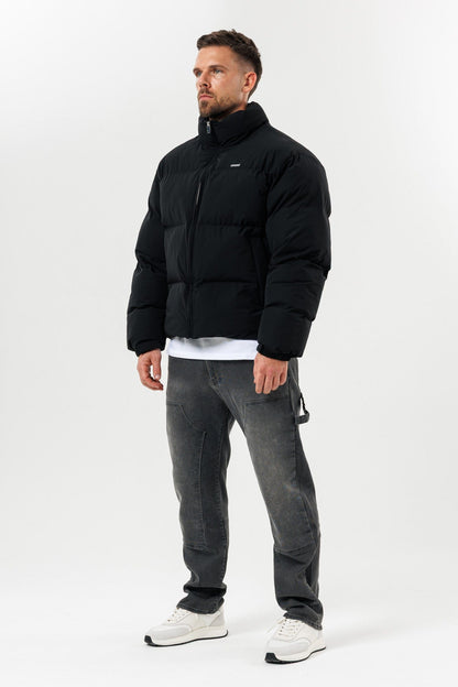Legend London Jackets PUFFER JACKET - BLACK