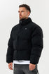 Legend London Jackets PUFFER JACKET - BLACK