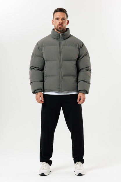 Legend London Jackets PUFFER JACKET - GREY
