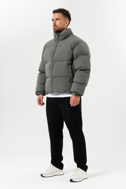 Legend London Jackets PUFFER JACKET - GREY