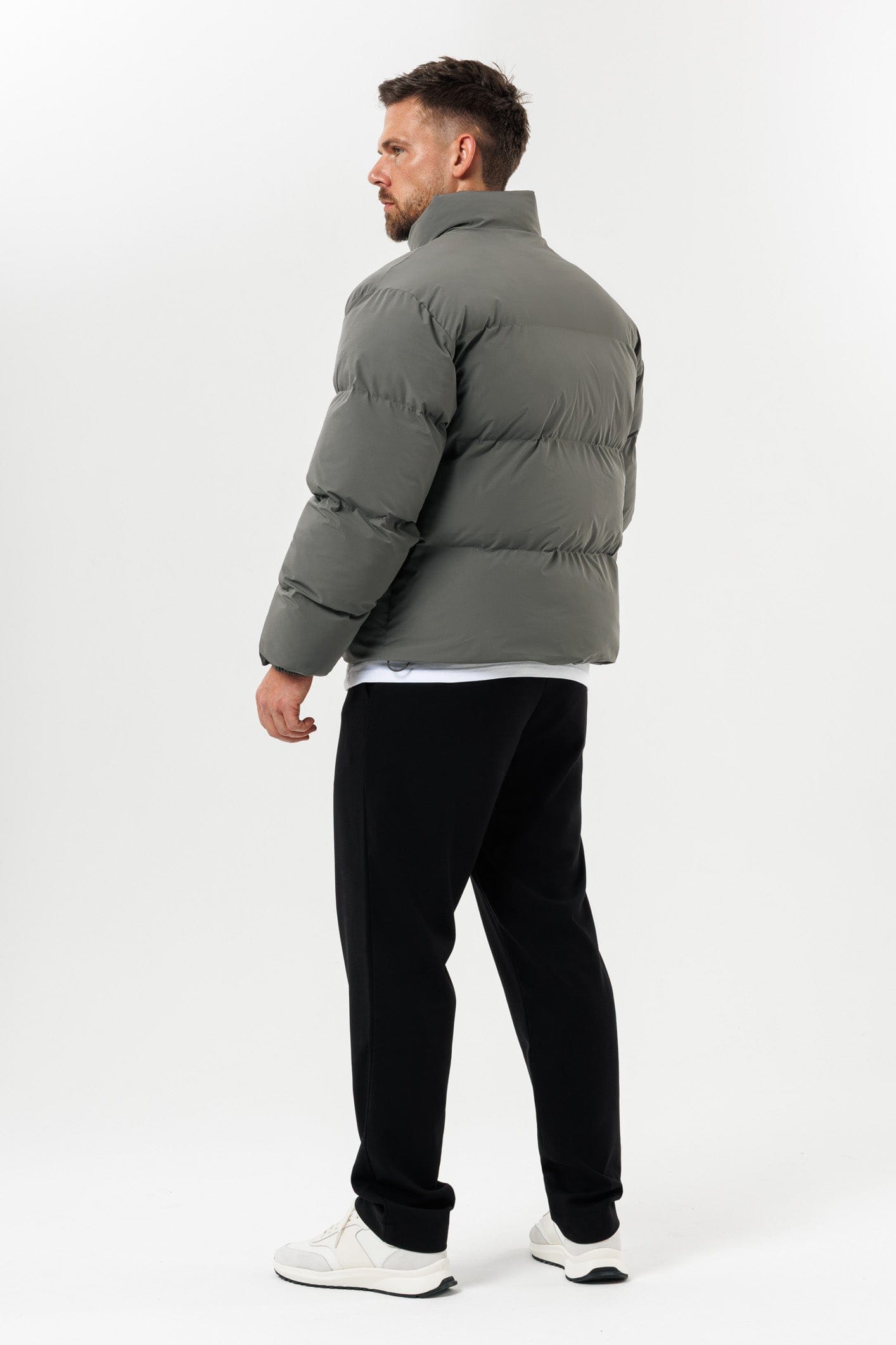 Legend London Jackets PUFFER JACKET - GREY