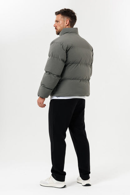 Legend London Jackets PUFFER JACKET - GREY