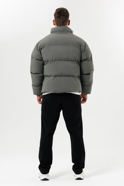 Legend London Jackets PUFFER JACKET - GREY