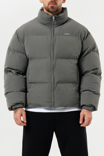 Legend London Jackets PUFFER JACKET - GREY