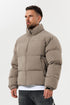 Legend London Jackets PUFFER JACKET - TAUPE