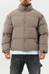 Legend London Jackets PUFFER JACKET - TAUPE