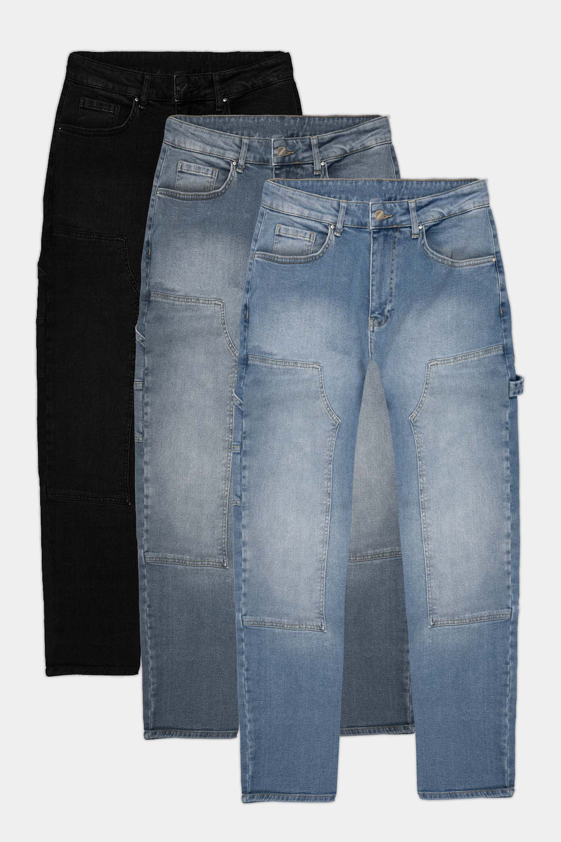 Legend London Jeans 28 / Combo 1 CARPENTER JEANS 3-Pack