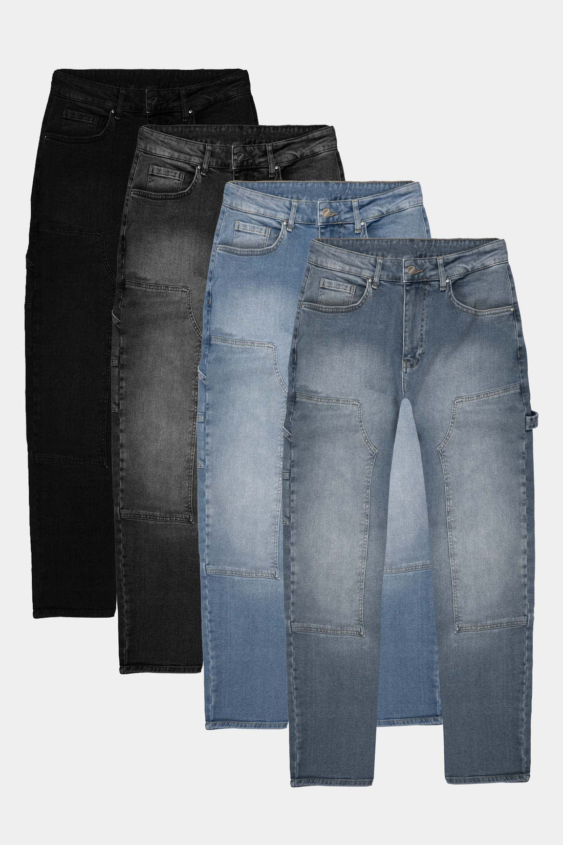 Legend London Jeans 28 / Combo 1 CARPENTER JEANS 4-Pack