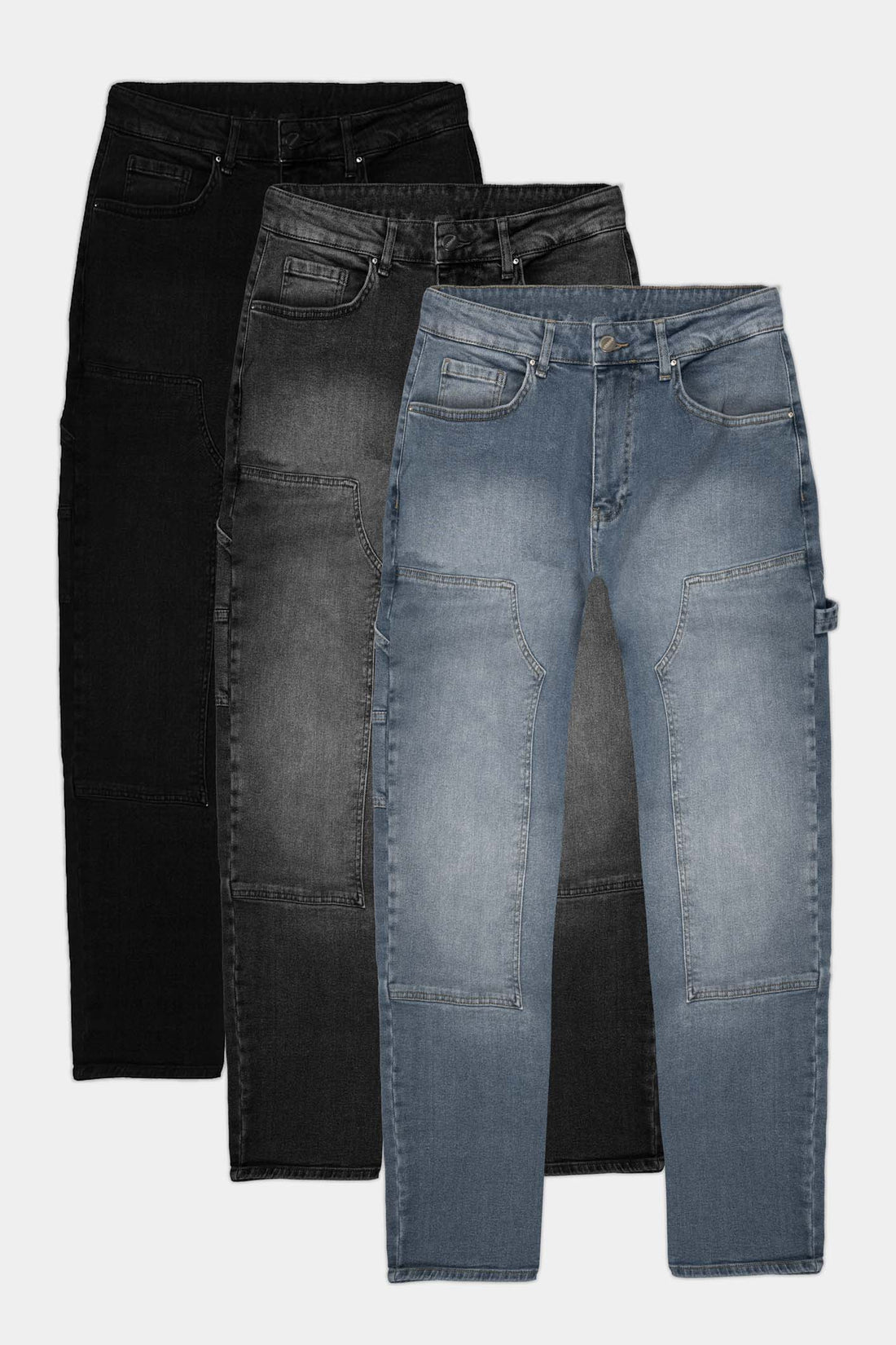 Legend London Jeans 28 / Combo 2 CARPENTER JEANS 3-Pack