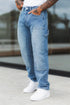 Legend London Jeans 28 / WASHED LIGHT BLUE CARPENTER JEANS