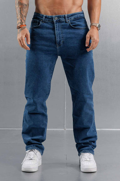 Legend London Jeans BAGGY JEANS - CLASSIC BLUE WASH