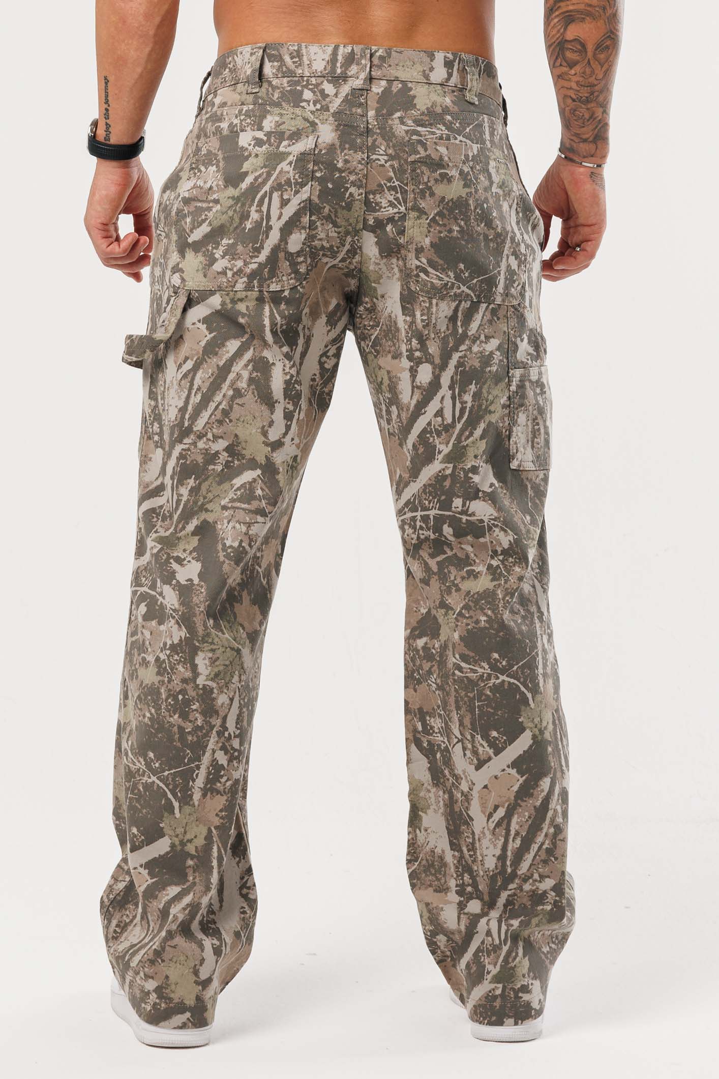 CAMO PANT – Legend London