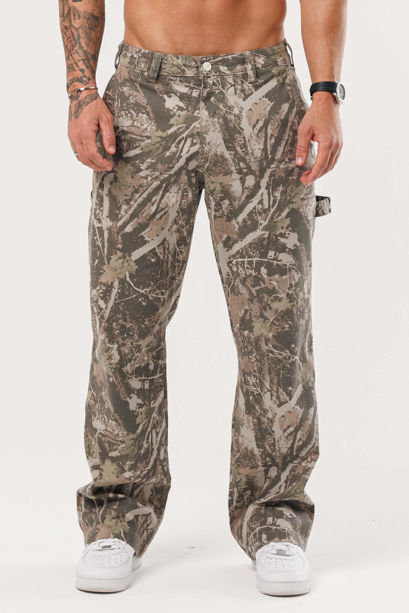 CAMO PANT – Legend London