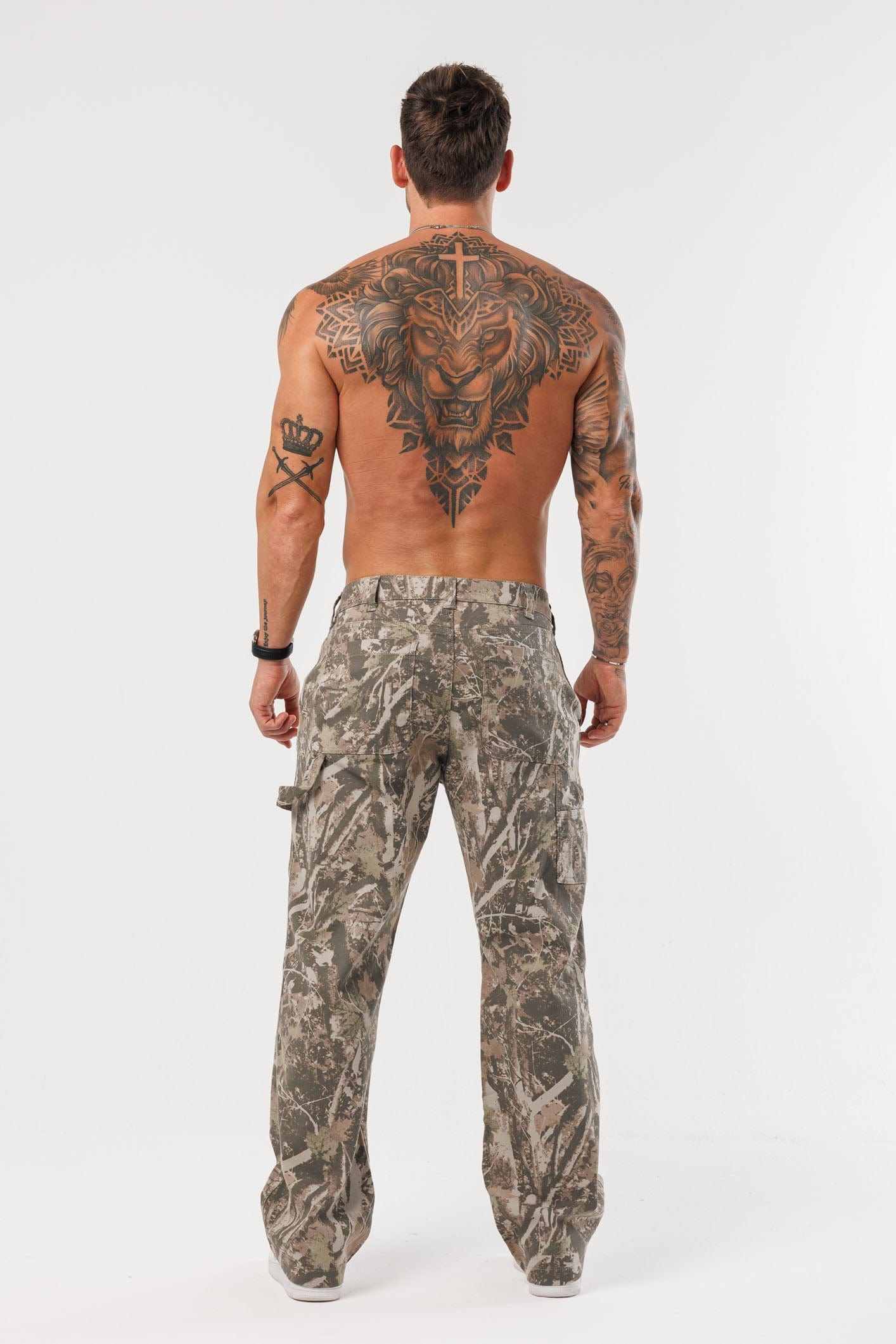 CAMO PANT – Legend London
