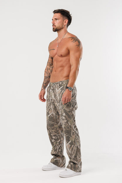 Legend London Jeans - Carpenter CAMO PANT