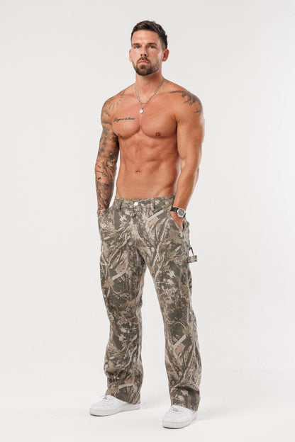 Legend London Jeans - Carpenter CAMO PANT