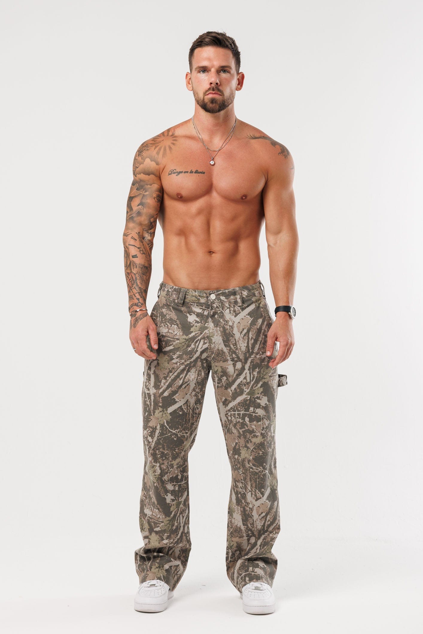 CAMO PANT – Legend London