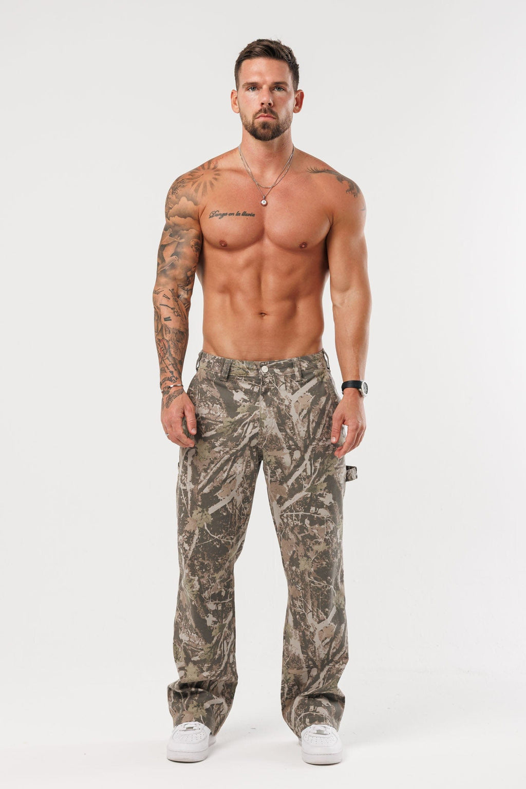 Jean Legend London - pantalon de charpentier CAMO