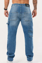 Legend London Jeans - Timmermansjeans TIMMERMANSJEANS - MIDDENBLAUW