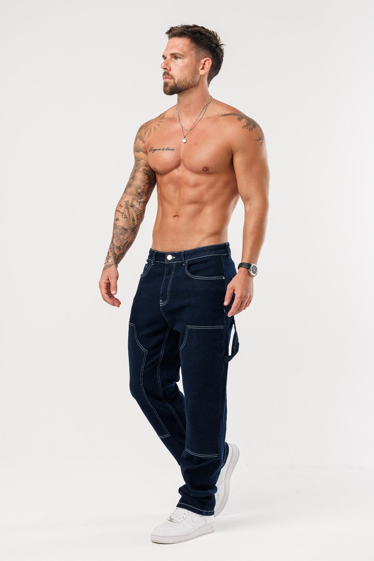 CARPENTER JEANS - RINSE WASH – Legend London