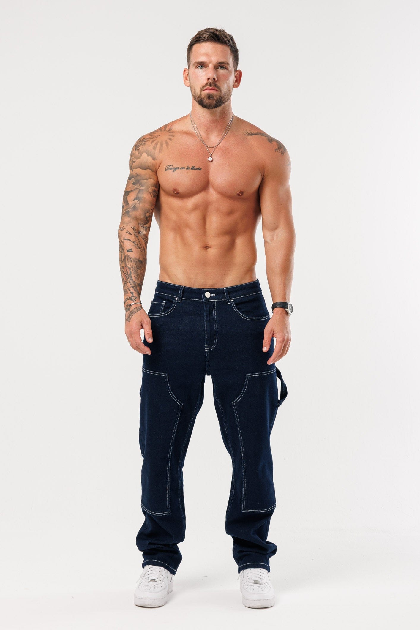 CARPENTER JEANS - RINSE WASH – Legend London