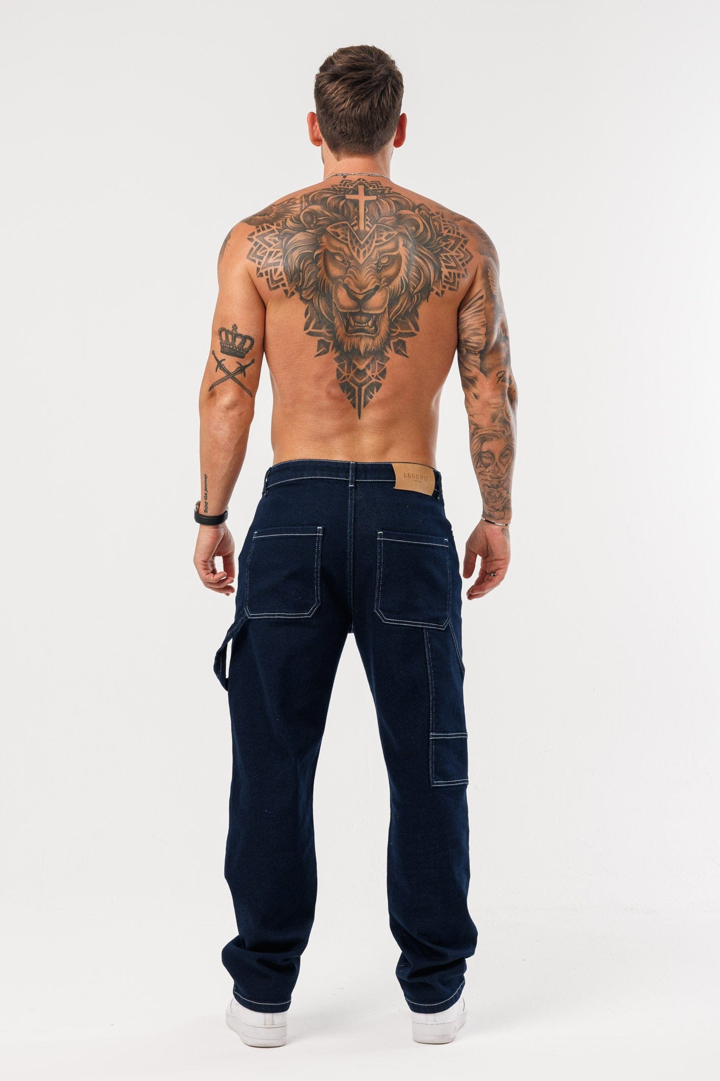 Legend London Jeans - Carpenter CARPENTER JEANS - RINSE WASH
