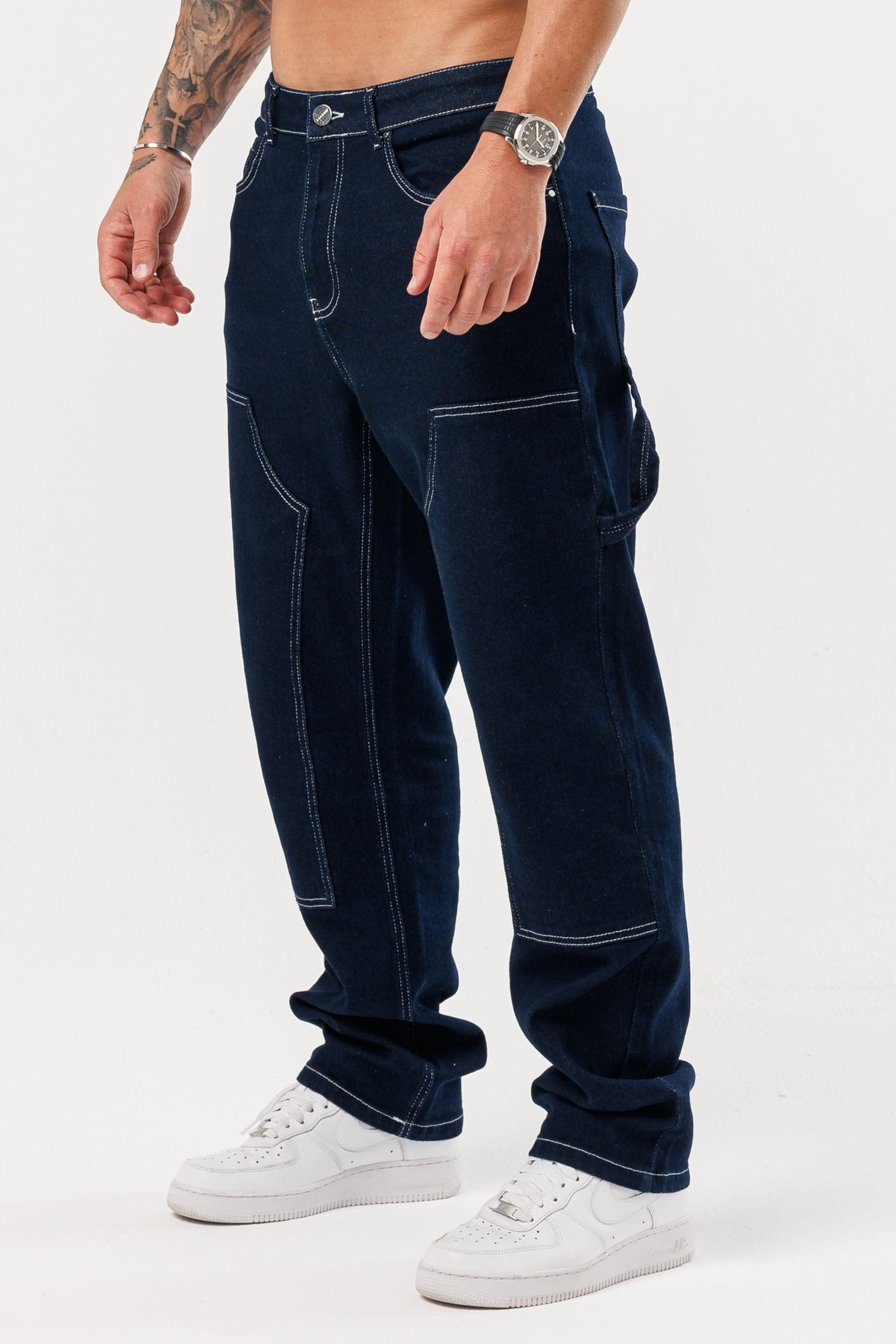 Legend London Jeans - Carpenter CARPENTER JEANS - RINSE WASH