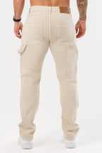 Legend London-jeans - Carpenter Carpenterjeans - Stone