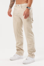 Legend London-jeans - Carpenter Carpenterjeans - Stone