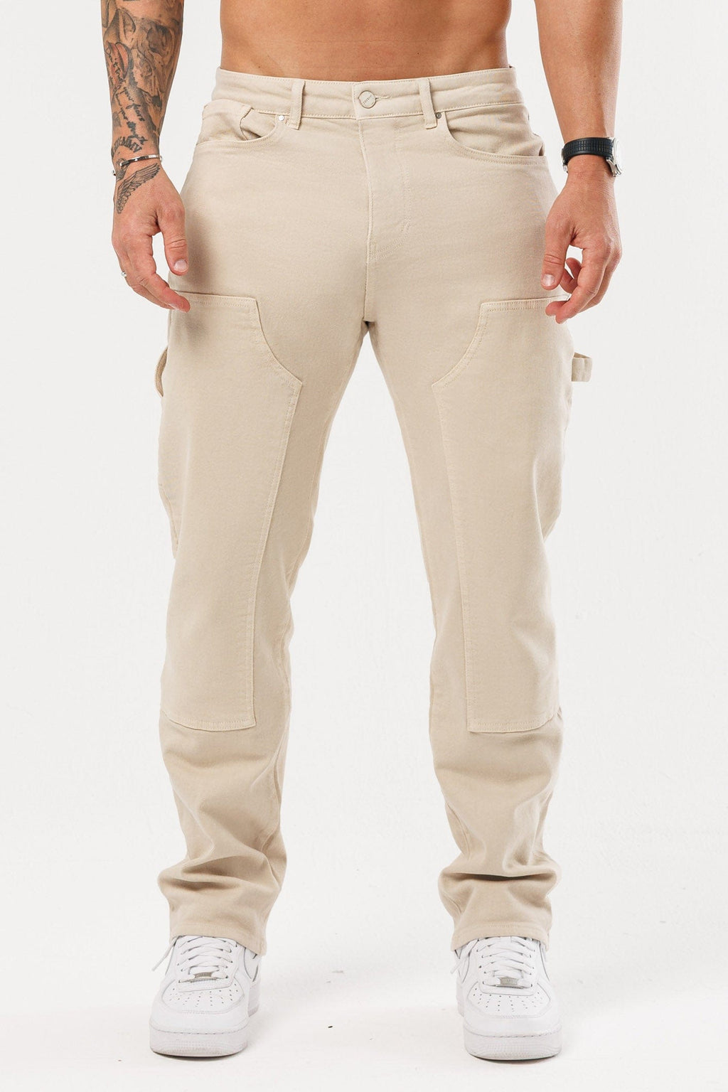 Legend London-jeans - Carpenter Carpenterjeans - Stone
