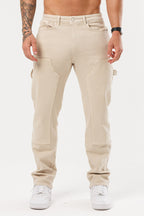 Legend London-jeans - Carpenter Carpenterjeans - Stone